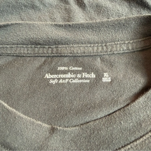 Abercrombie & Fitch Black Ford Bronco Graphic Short Sleeve Tee - Picture 3 of 5